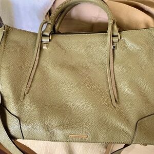 Rebecca Minkoff crossbody handbag Large Satchel Tote Leather